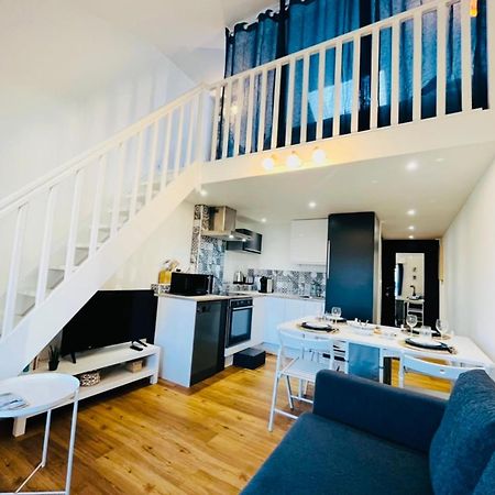 Appartement + balcon vue mer plein sud La Pironnière Eksteriør bilde