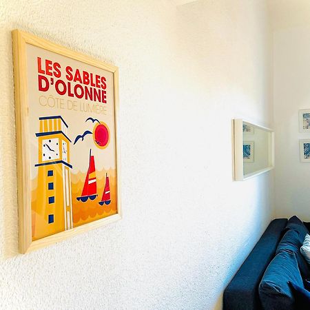Appartement + balcon vue mer plein sud La Pironnière Eksteriør bilde