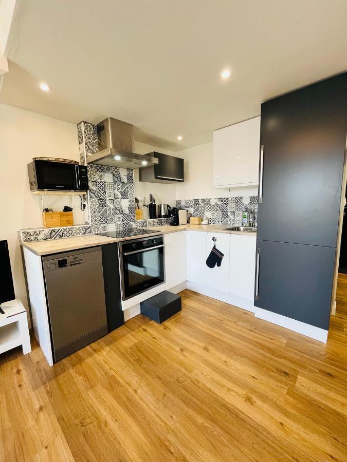 Appartement + balcon vue mer plein sud La Pironnière Eksteriør bilde
