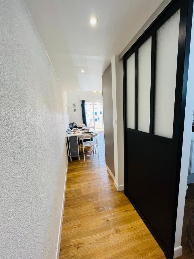 Appartement + balcon vue mer plein sud La Pironnière Eksteriør bilde