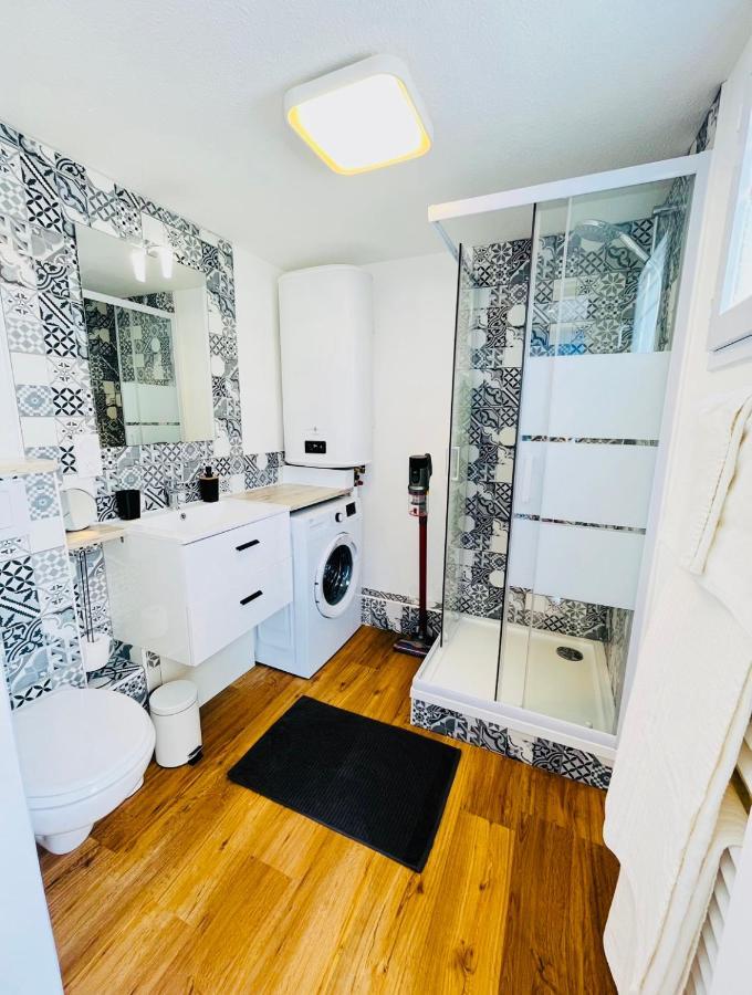 Appartement + balcon vue mer plein sud La Pironnière Eksteriør bilde