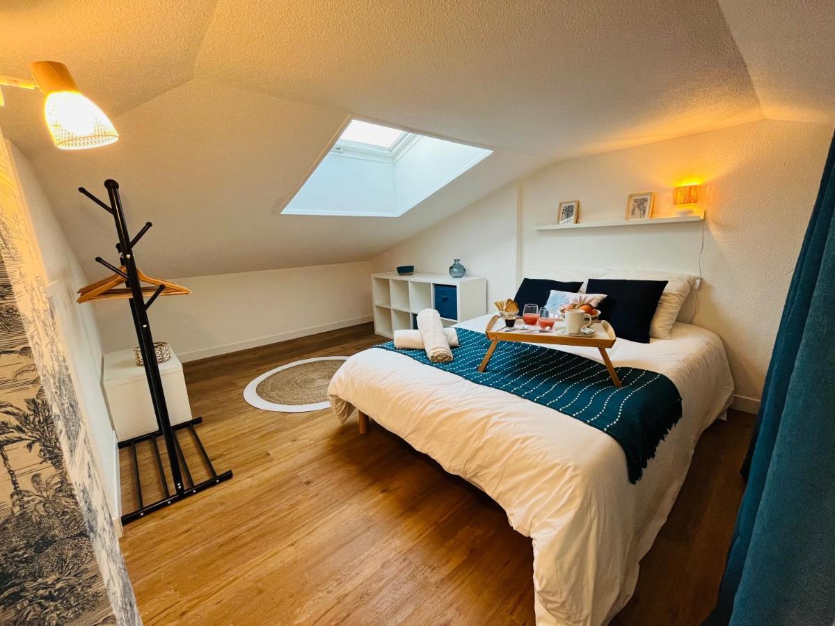 Appartement + balcon vue mer plein sud La Pironnière Eksteriør bilde