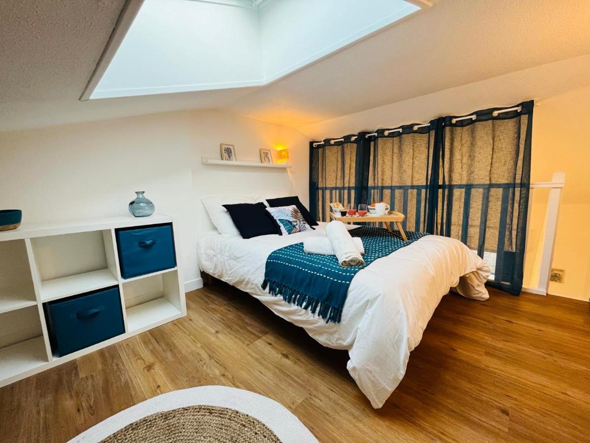 Appartement + balcon vue mer plein sud La Pironnière Eksteriør bilde
