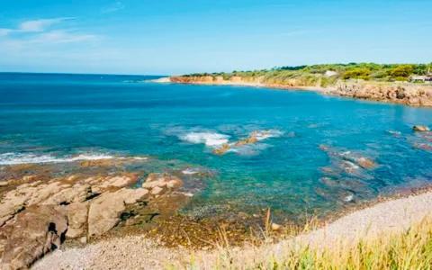 Appartement + balcon vue mer plein sud La Pironnière Eksteriør bilde