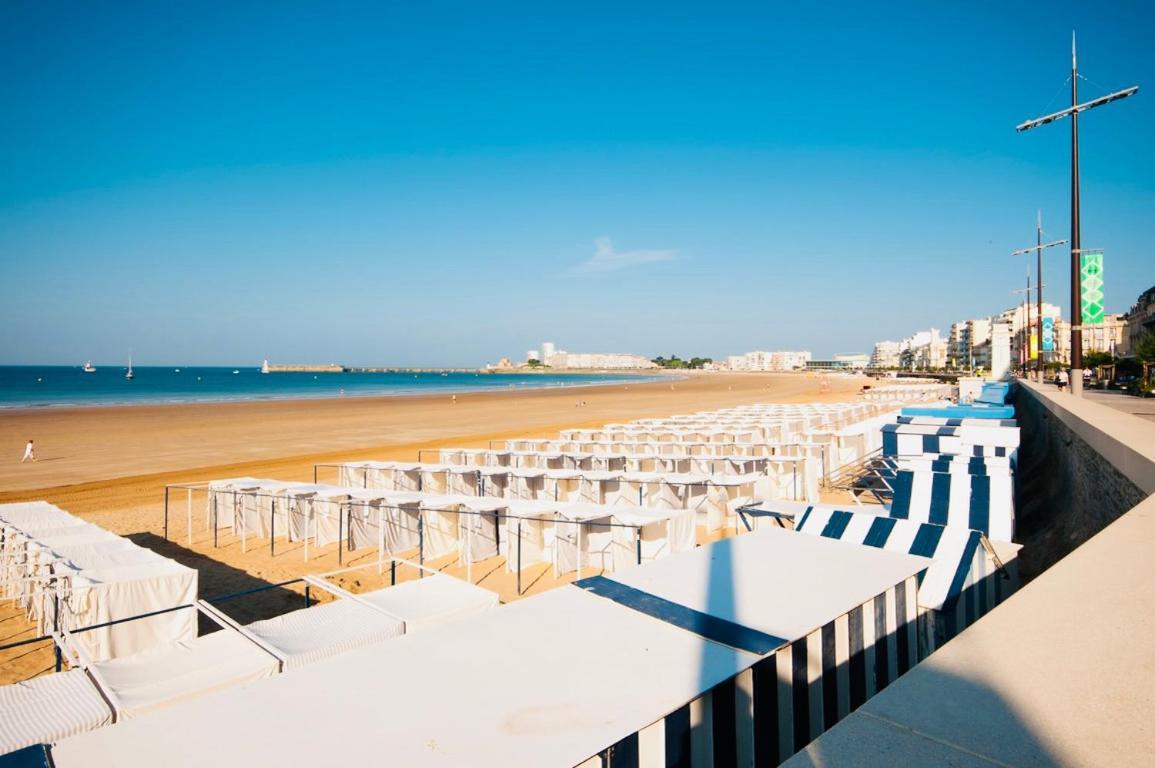 Appartement + balcon vue mer plein sud La Pironnière Eksteriør bilde