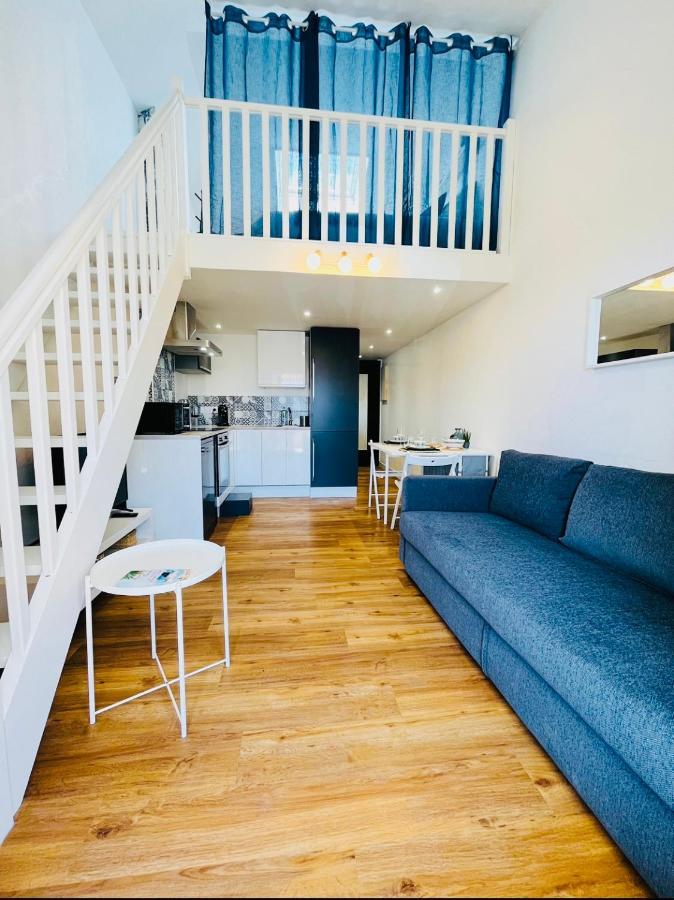 Appartement + balcon vue mer plein sud La Pironnière Eksteriør bilde