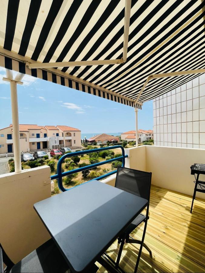 Appartement + balcon vue mer plein sud La Pironnière Eksteriør bilde